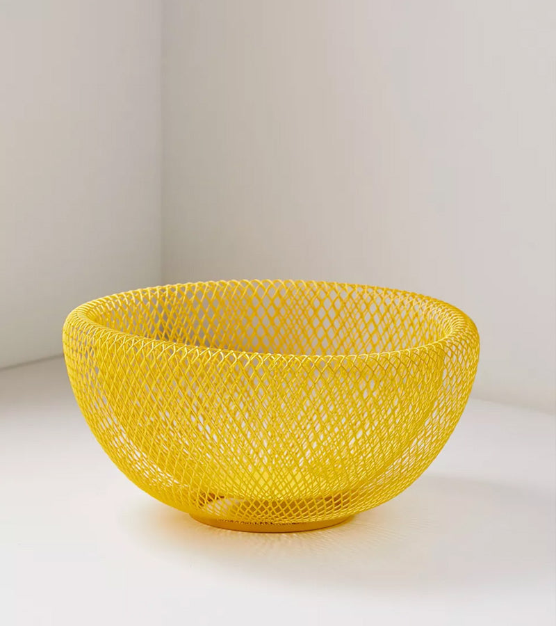 AirFruit | Panier à Fruits en Acier Élégant et Respirant