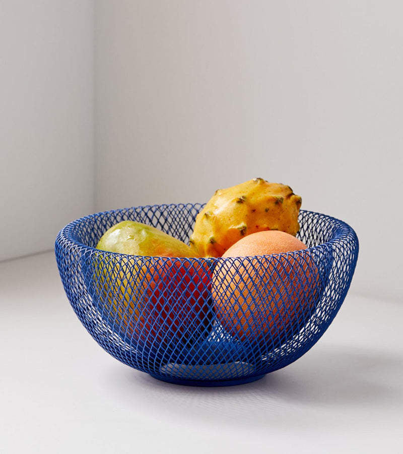 AirFruit | Panier à Fruits en Acier Élégant et Respirant