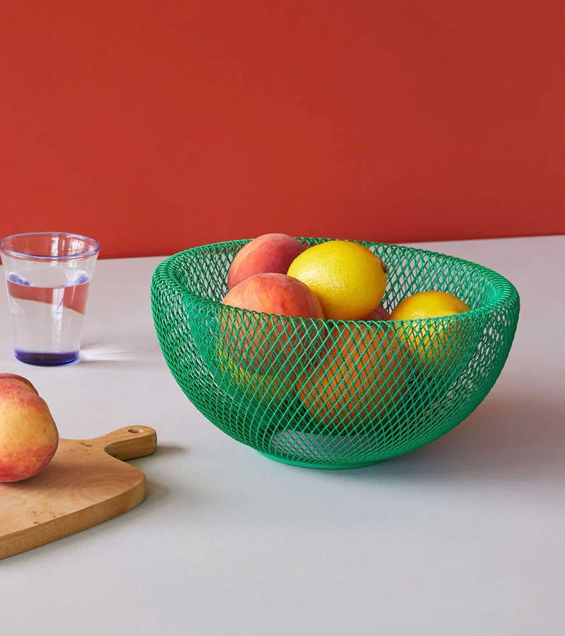 AirFruit | Panier à Fruits en Acier Élégant et Respirant