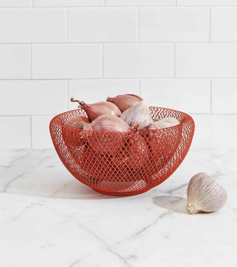 AirFruit | Panier à Fruits en Acier Élégant et Respirant