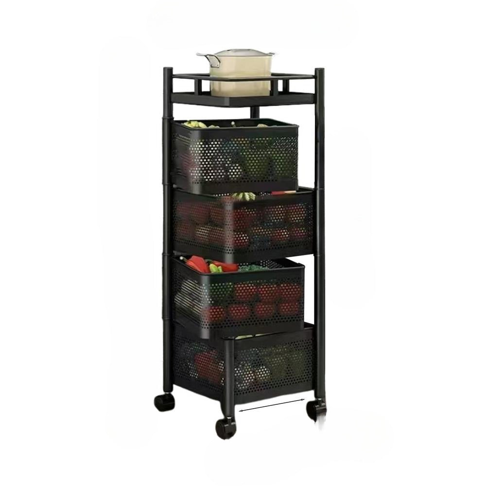 MédiaRangement | Organisateur de Cuisine en Acier Inoxydable