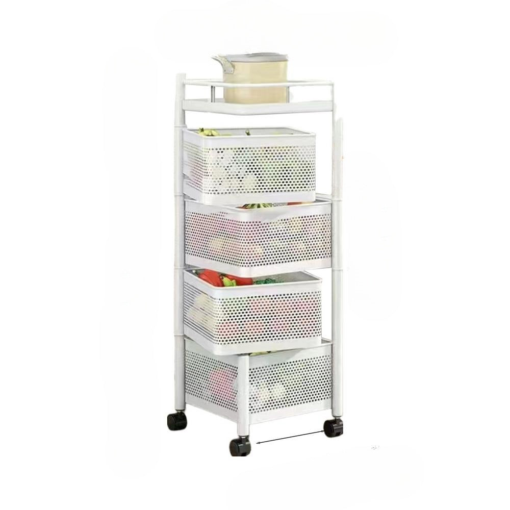 MédiaRangement | Organisateur de Cuisine en Acier Inoxydable