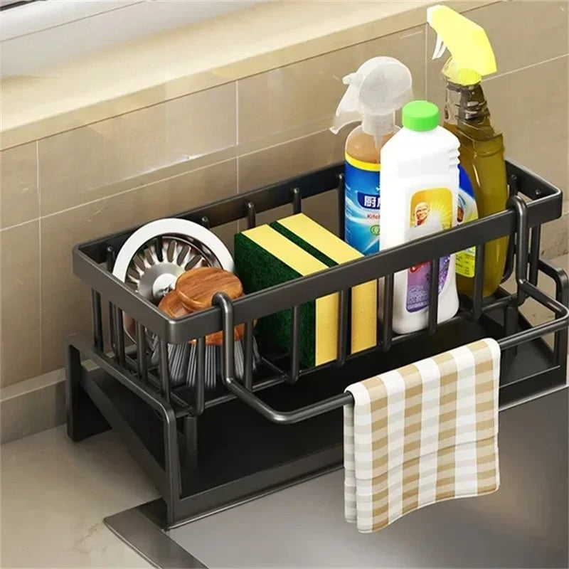 PlastiFlow | Rack de Drainage pour Cuisine en Plastique