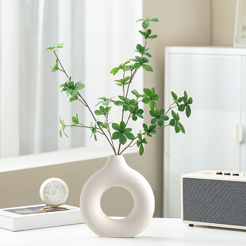 BlancÉlégance | Vases Décoratifs en Blanc
