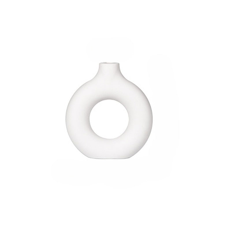 BlancÉlégance | Vases Décoratifs en Blanc