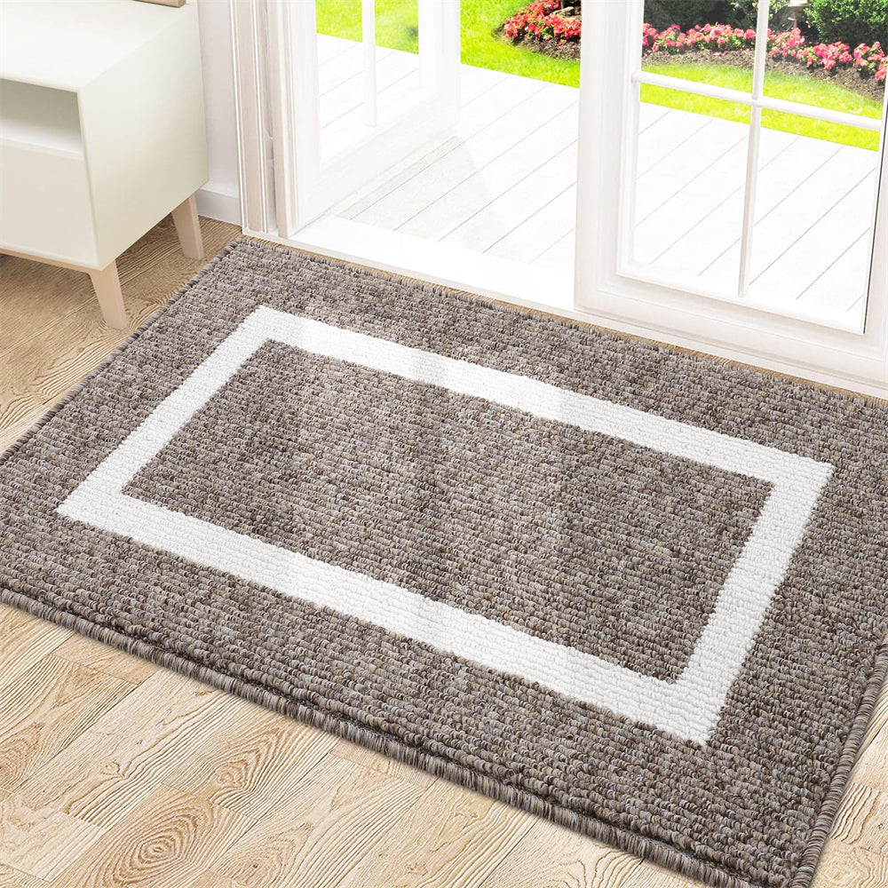LuxeEntrée | Tapis Antisalissure et Antidérapant pour Extérieur