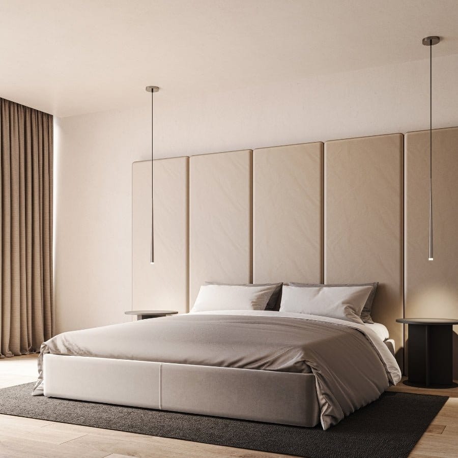 GlowCiel | Suspension LED Flexible pour Ambiance Personnalisée