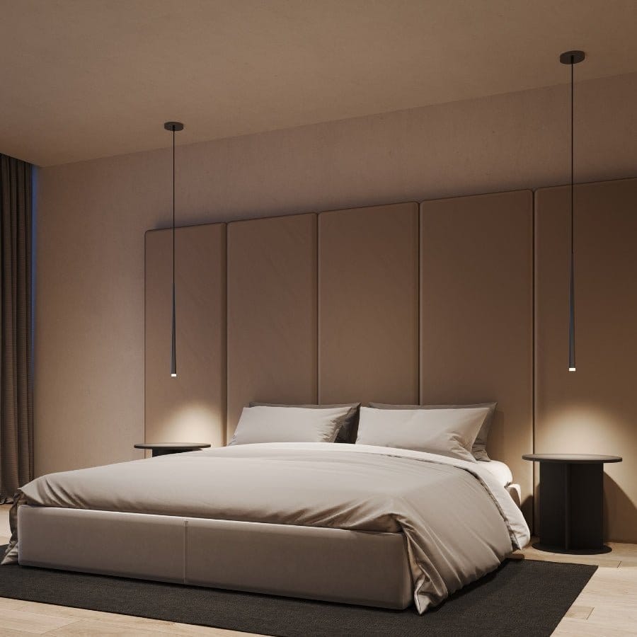 GlowCiel | Suspension LED Flexible pour Ambiance Personnalisée