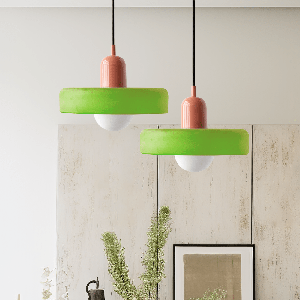 SphereLuxe | Lampe Suspension en Verre Scandi
