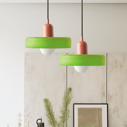 SphereLuxe | Lampe Suspension en Verre Scandi