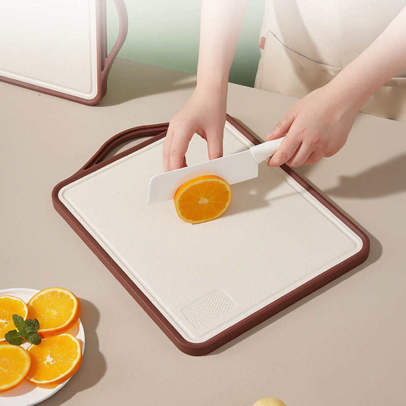 SafeTranche | Planche de Découpe Antibactérienne et Pratique