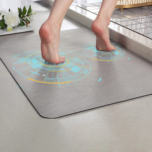 SécuriLuxe | Tapis de Bain Antidérapant Premium