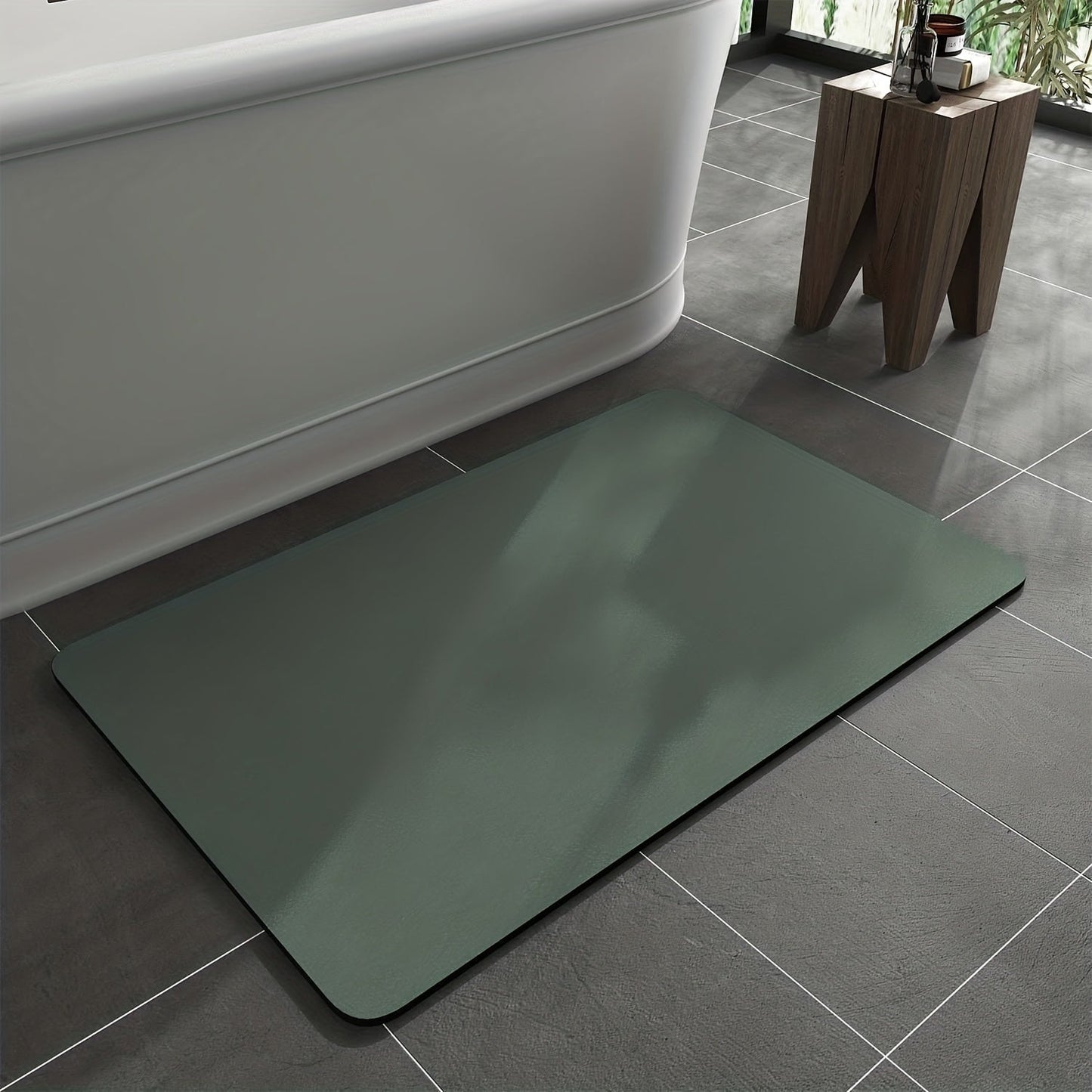 SécuriLuxe | Tapis de Bain Antidérapant Premium