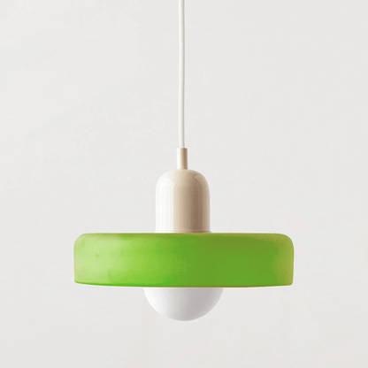 SphereLuxe | Lampe Suspension en Verre Scandi