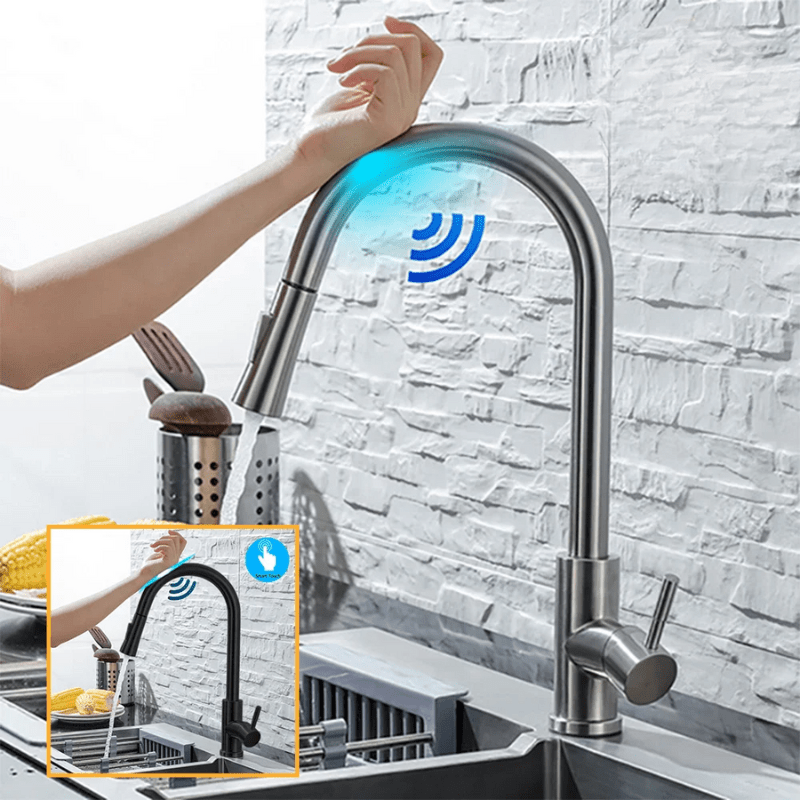 SmartFlow | Robinet de Cuisine Design et Technologique