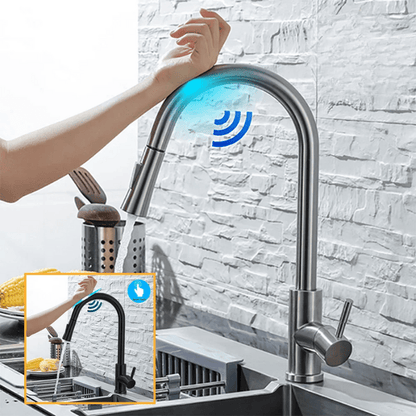 SmartFlow | Robinet de Cuisine Design et Technologique