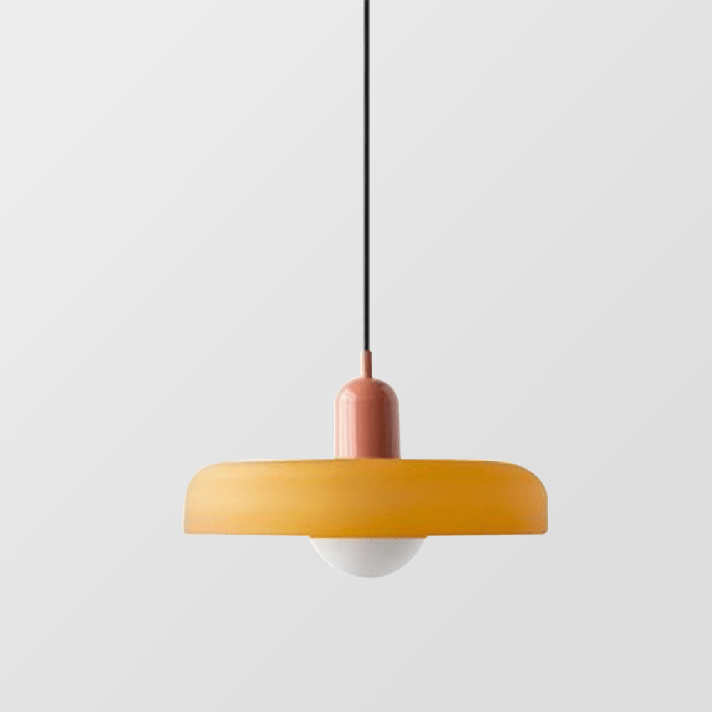 SphereLuxe | Lampe Suspension en Verre Scandi