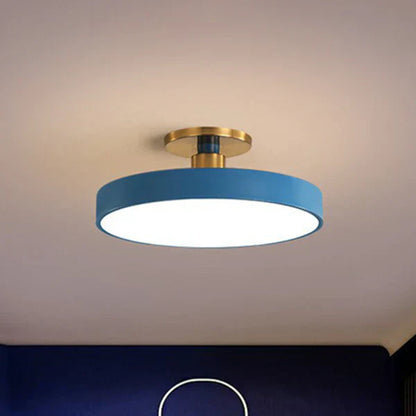 LueurRonde | Plafond Minimaliste au Style Épuré