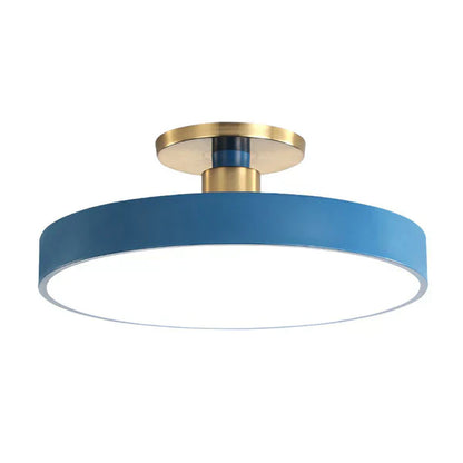 LueurRonde | Plafond Minimaliste au Style Épuré