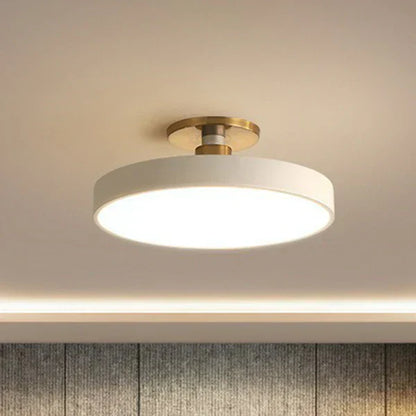 LueurRonde | Plafond Minimaliste au Style Épuré