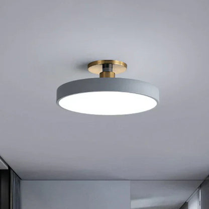 LueurRonde | Plafond Minimaliste au Style Épuré
