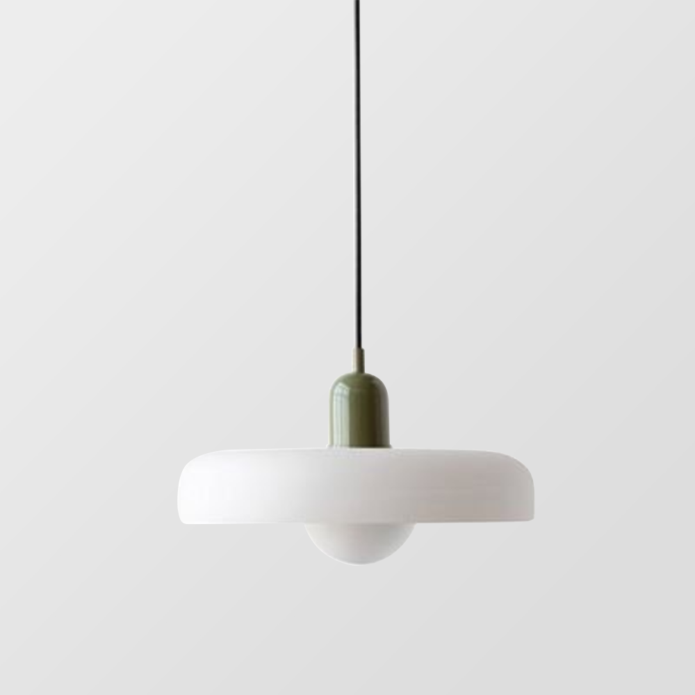 SphereLuxe | Lampe Suspension en Verre Scandi
