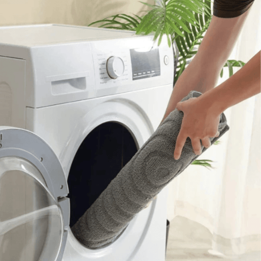 MarocClean | Tapis de Porte avec Grattoir à Chaussures