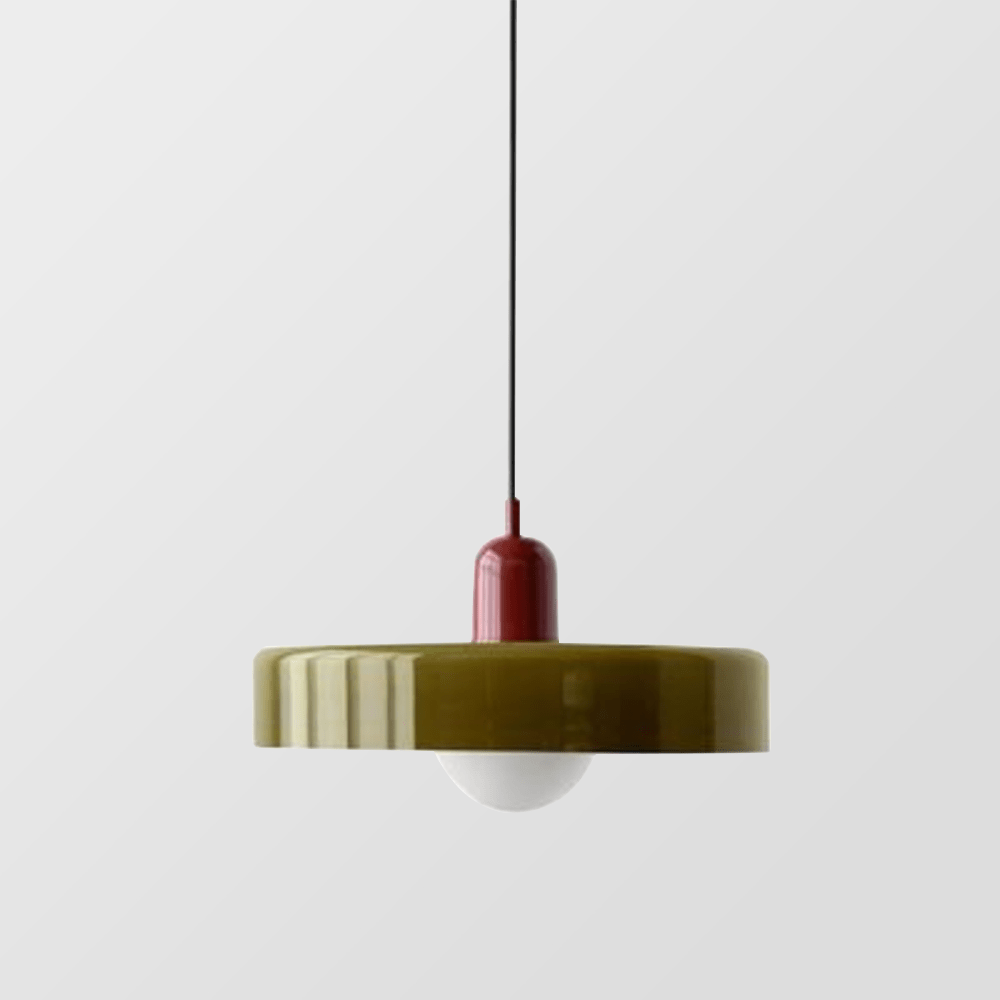 SphereLuxe | Lampe Suspension en Verre Scandi