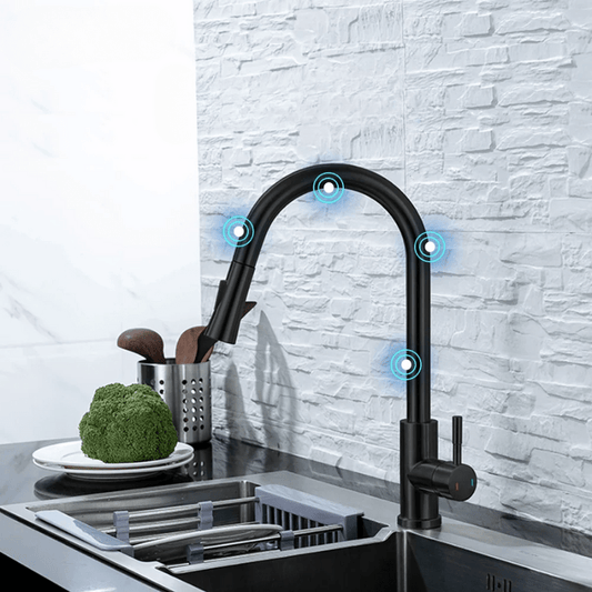 SmartFlow | Robinet de Cuisine Design et Technologique
