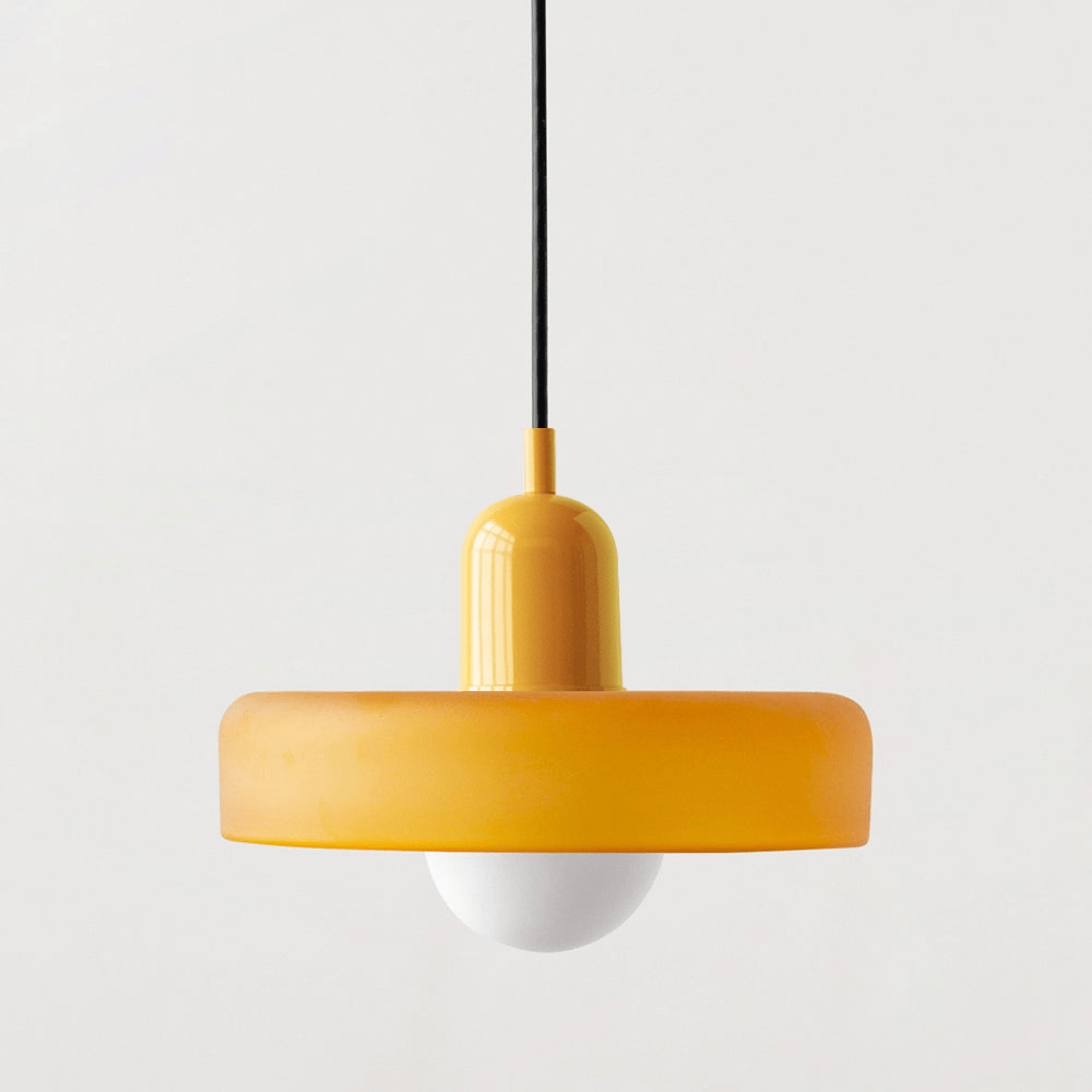 SphereLuxe | Lampe Suspension en Verre Scandi