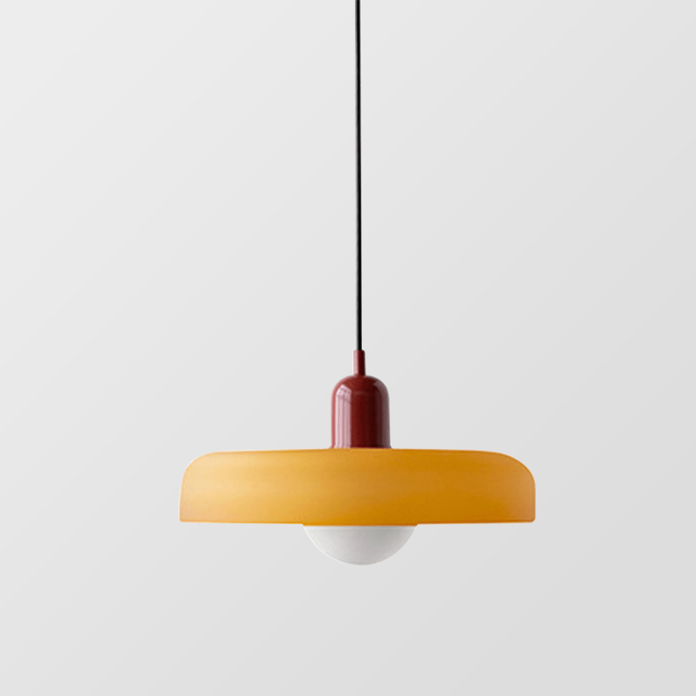 SphereLuxe | Lampe Suspension en Verre Scandi