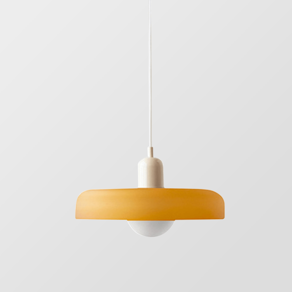SphereLuxe | Lampe Suspension en Verre Scandi