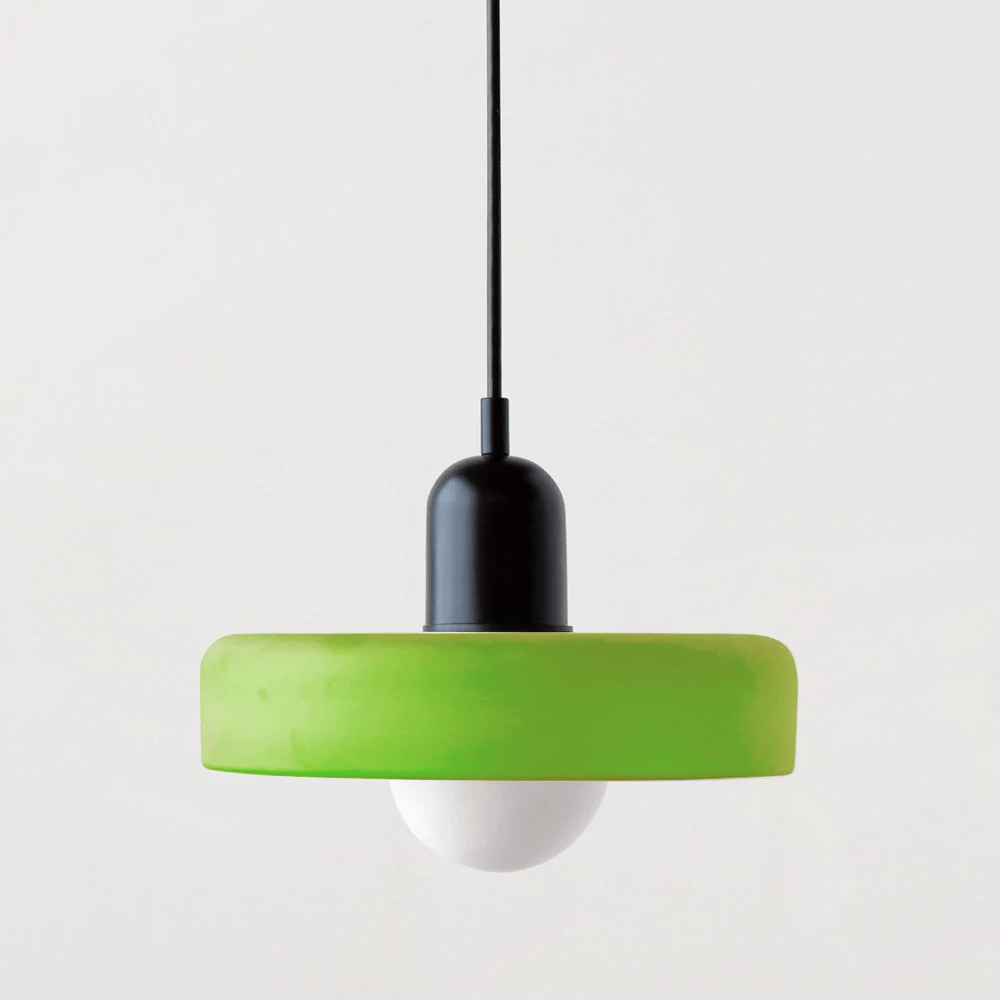 SphereLuxe | Lampe Suspension en Verre Scandi