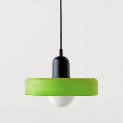 SphereLuxe | Lampe Suspension en Verre Scandi