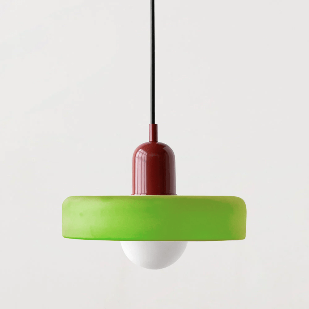 SphereLuxe | Lampe Suspension en Verre Scandi