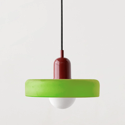 SphereLuxe | Lampe Suspension en Verre Scandi