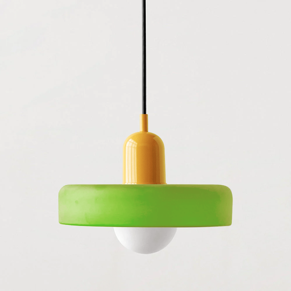 SphereLuxe | Lampe Suspension en Verre Scandi