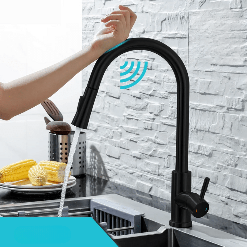 SmartFlow | Robinet de Cuisine Design et Technologique