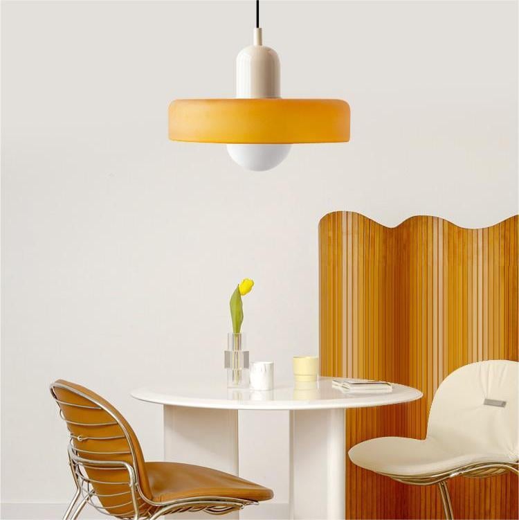 SphereLuxe | Lampe Suspension en Verre Scandi