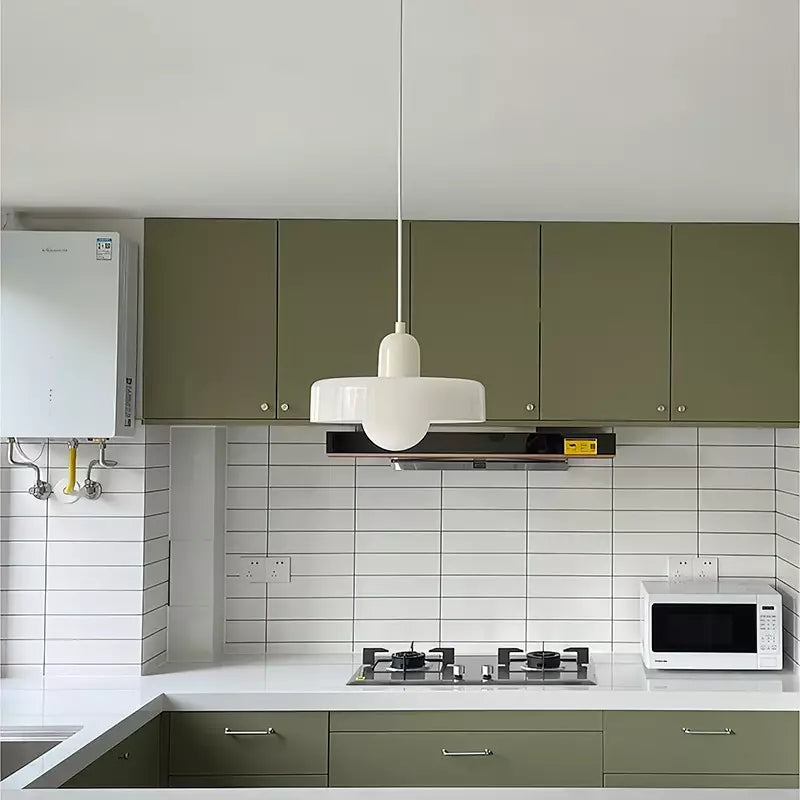 SphereLuxe | Lampe Suspension en Verre Scandi
