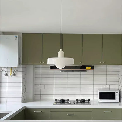 SphereLuxe | Lampe Suspension en Verre Scandi