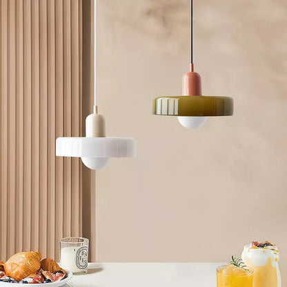SphereLuxe | Lampe Suspension en Verre Scandi