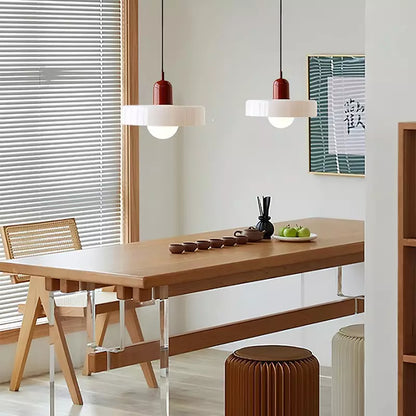 SphereLuxe | Lampe Suspension en Verre Scandi