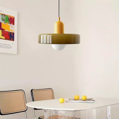 SphereLuxe | Lampe Suspension en Verre Scandi