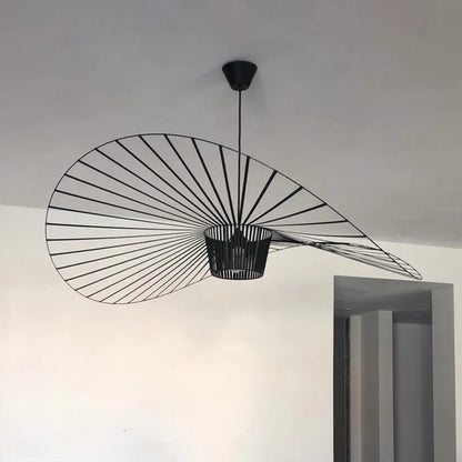ChicNoir | Lampe Pendante Chapeau Noir
