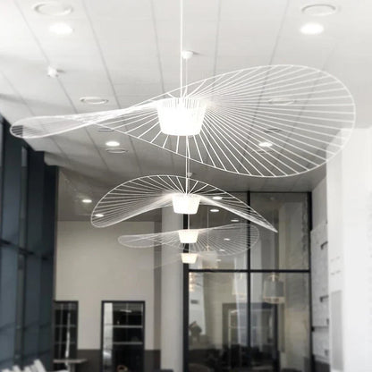 ChicNoir | Lampe Pendante Chapeau Noir