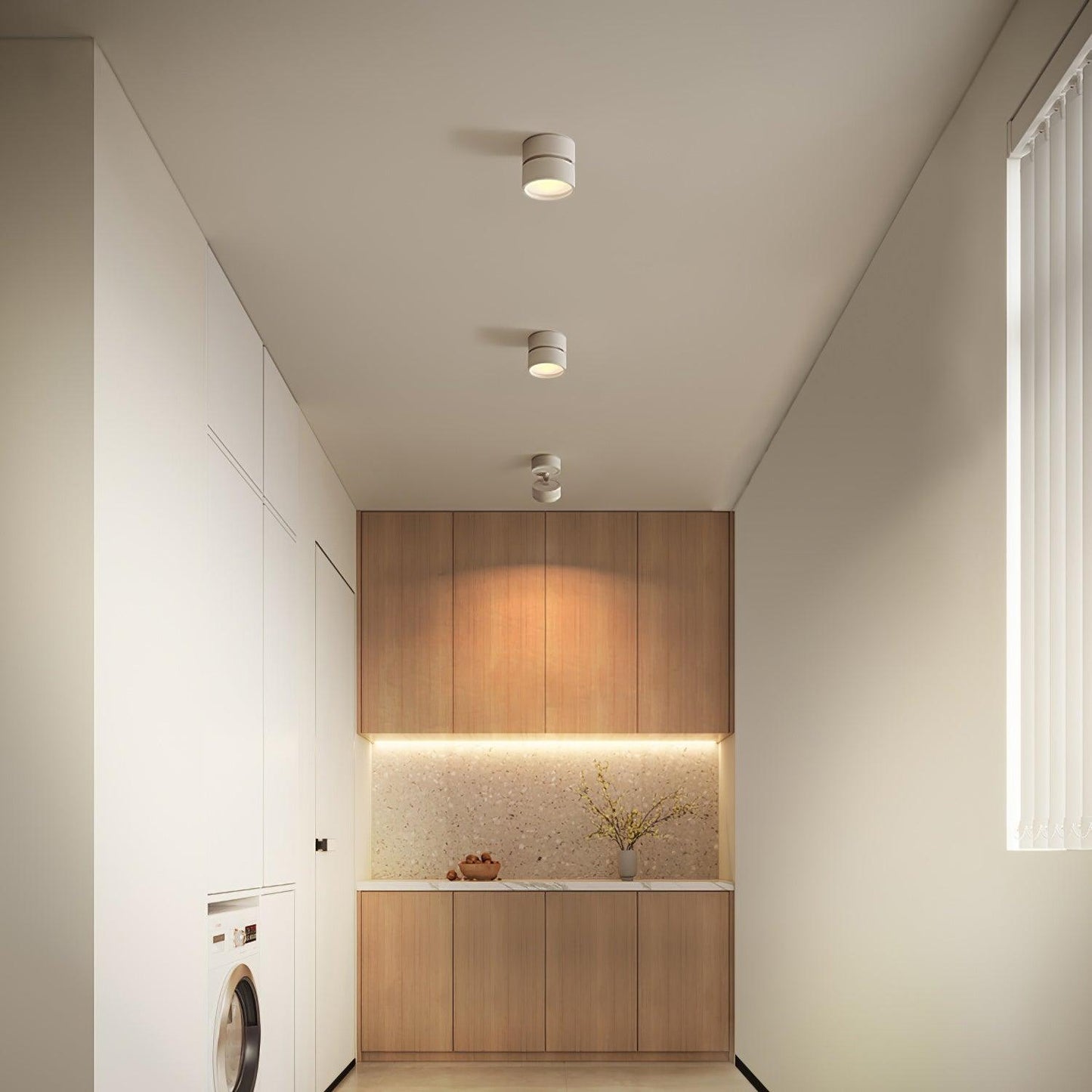 LumièreMouvement | Plafond LED avec Intensity Variable