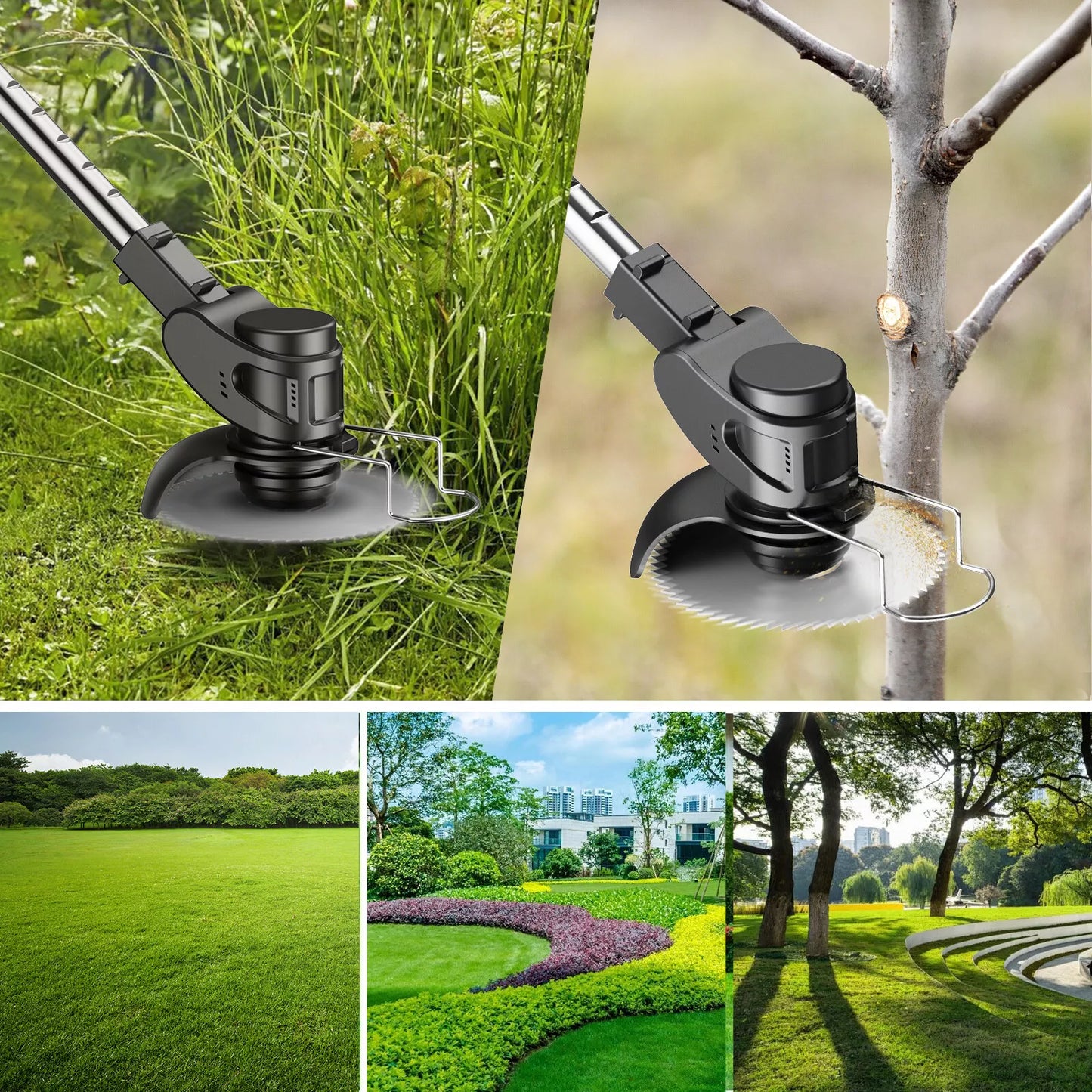 PolyTrim | Outil Multifonction Sans Fil pour Jardin