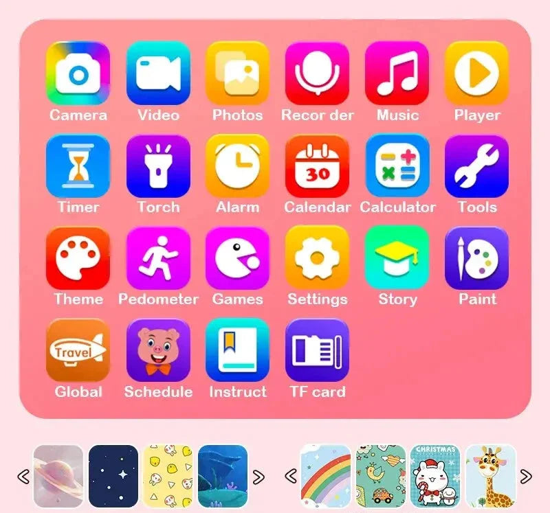 SonBuddy | Téléphone MP3 Facile pour Enfants