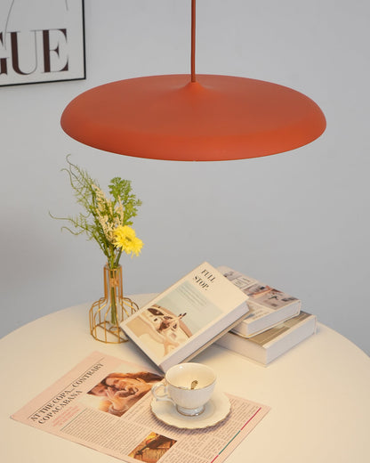 LumièrePure | Suspension Minimaliste avec Ambiance Chaleureuse
